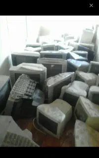 تلوزیون قدیمی سالم و خراب هر تعداد