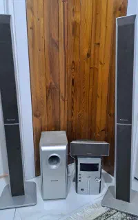 ست کامل باند و پلیر پاناسونیک