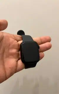 اپل واچ سری ۷ مشکی سایز ۴۵