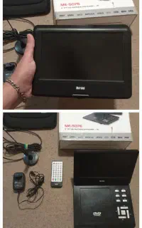 دستگاه پخش مارشال DVD پرتابل تلویزیون همراه
