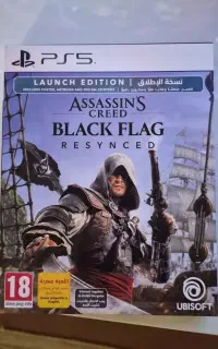 نسخه لانچ ادیشن ac black flag