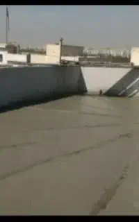 فوم بتن و شیب بندی کامل ساختمان
