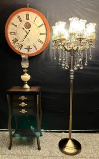 آباژور کنارسالنی ۶ شعله کلاسیک