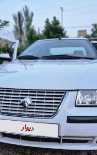 سمند EF7 دوگانه شرکتی بی رنگ