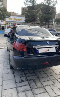 پژو ۲۰۶sdمدل ۹۴بی رنگ بی ضربه فول