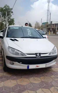 پژو ۲۰۶تیپ ۲ مدل۹۶