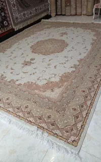یک جفت فرش۱۲متری ضخیم درجه یک