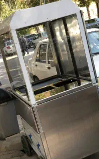 فر و گاری فست فود سیار