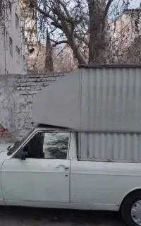 پیکان وانت 86 بی رنگ دوگانه CNG کم کار سالم