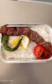 اشکده وغذای خانگی آنی.