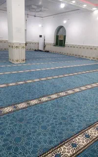 بافت و تولید سجاده فرش ویژه مساجد