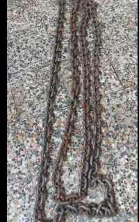 زنجیر دو سر قلاب