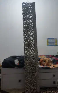 کتیبه پرده درحد نو