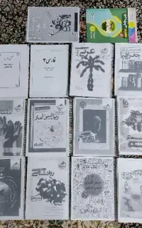 کتاب تست کنکور انسانی کامل و در حد نو تمیز تمیز