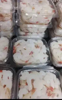 میگو سره تازه قیمت تخفیفی
