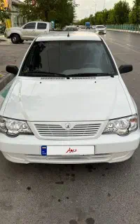 پراید۱۱۱مدل۹۸شاسی سالم و بدون ترک