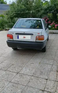 پراید ۸۳ انژوکتور سالم