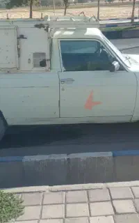 حمل بار وانت. داخل شهر بیرون شهر