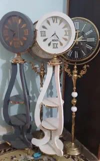 ساعت ایستاده