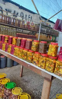 سبزی سراوبسته بندی مادربزرگ
