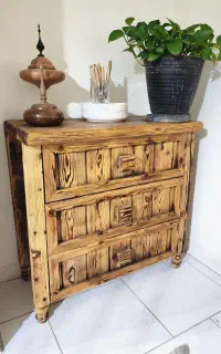 ۲عدد دراور چوبی