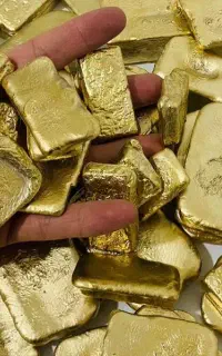 طلا اب شده 30گرم بدون اجرت