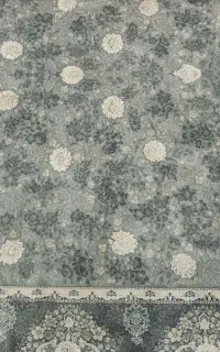 فرش ۱۲ متری گل برجسته