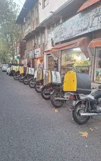 *پیک موتوری الوپیک*