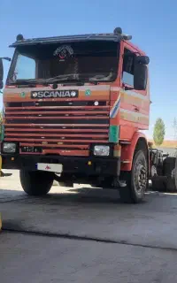 اسکانیا ۱۱۲ بدون رنگ