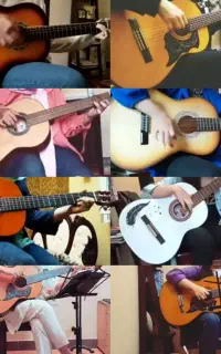 آموزش گیتار با بیش از ده ها هنرجوی موفق