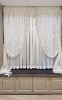 باز کردن و شست و شو و نصب مجدد پرده
