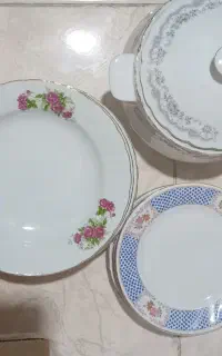 بشقاب چینی