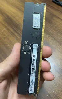 رم۱۶ ddr5 4800 تیم گروپ با گارانتی مادامالعمر