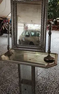 میز کنسول با آینه