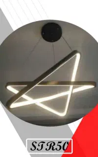 آویز s m d مدل ستاره