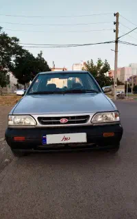 پراید دوگانه سوز ۸۶