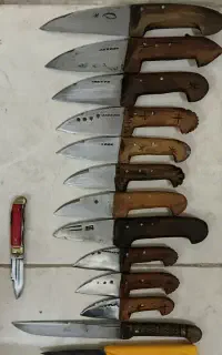 چاقو دست ساز
