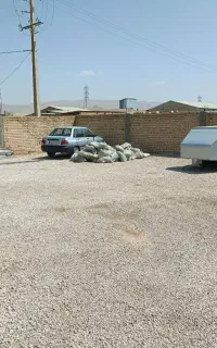زمین اسکلت محصور شده بلوار تخت جمشید