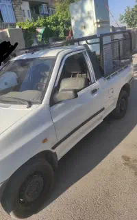 پراید وانت مدل 93بی رنگ
