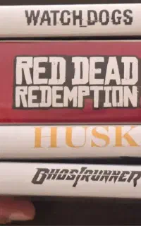 بازی کرکی Red dead ghostrunner husk watch dogs