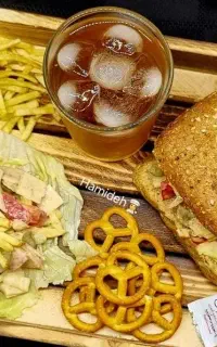 میان‌وعده خونگی برای مدرسه، جشن و شرکت