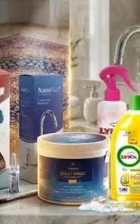 محصولات شوینده نانوسان و لینکس