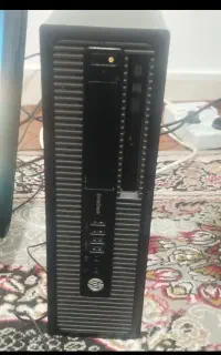 مینی کیس hp 8G/ 240ssd/i5 4670