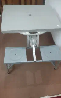 میز و‌ صندلی تاشو