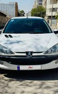 پژو ۲۰۶ sd v8