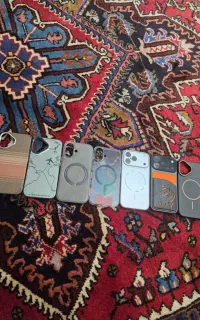 کاور ایفون16نرمال دوتا کاور تبدیل به 17 پرو هست