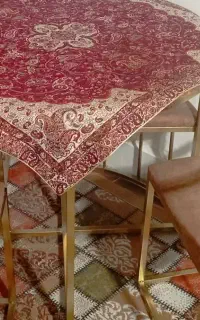 میز و صندلی کلاسیک  غذا خوری چند روز خریدم