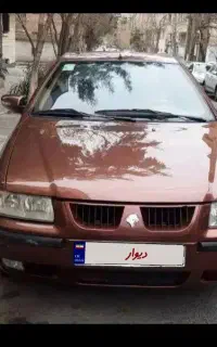 سمند دوگانه مدل ۹۱ فروش فوری بدون ایراد