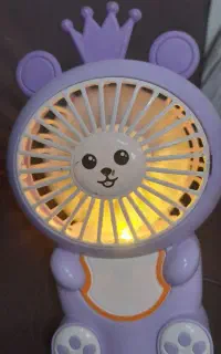 فن پنکه دستی