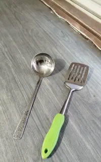 کفگیر ملاقه بزرگ نو